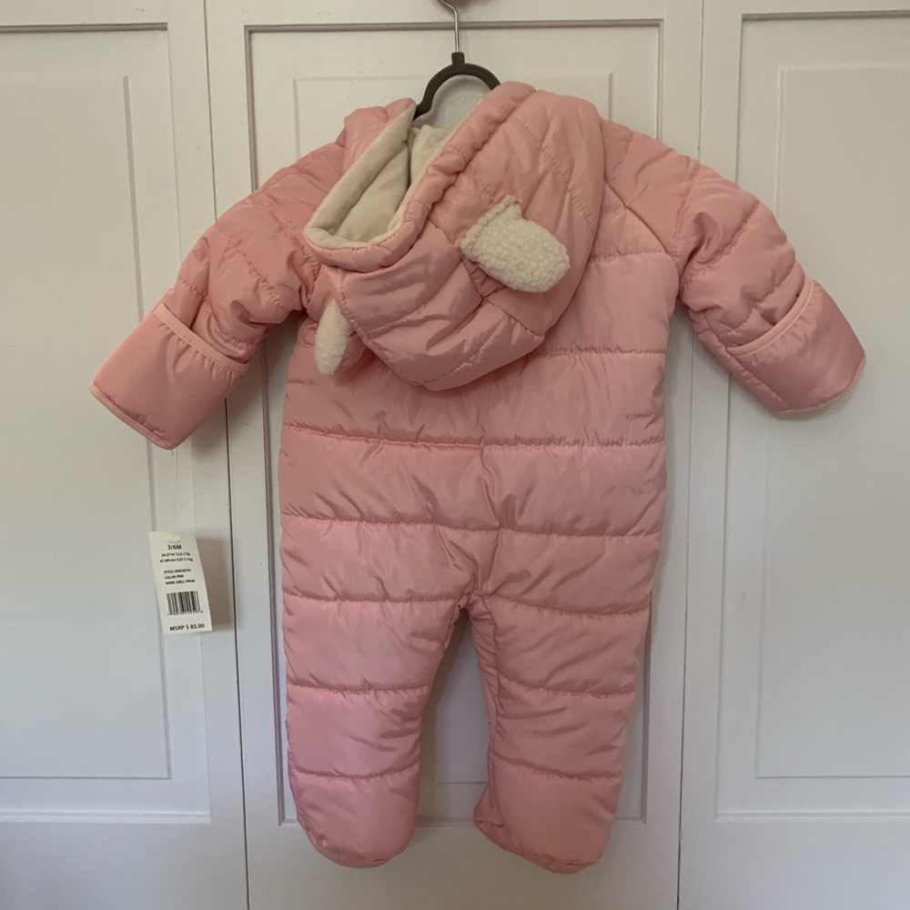 Jessica Simpson baby girl bunting